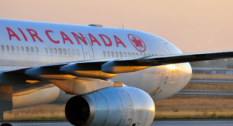 New Pay Packages Send Air Canada (TSE:AC) Down Slightly