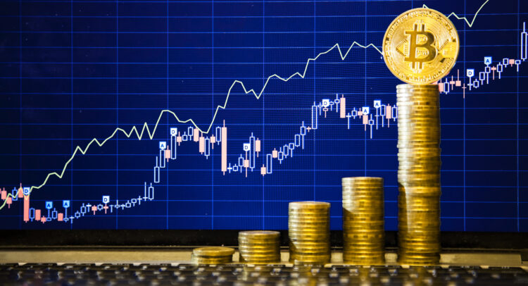 Bitcoin (BTC-USD) Clears $50,000; Crypto Stocks Surge