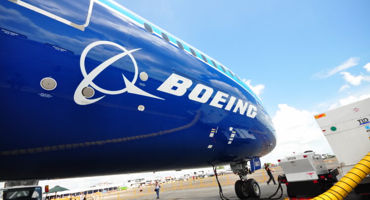 Новое заявление предполагает, что Boeing (NYSE:BA) может быть целью активистов