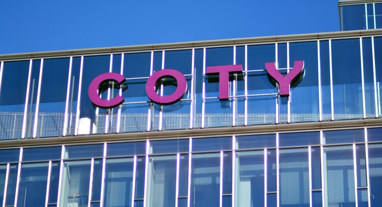 Analyst Upgrade Sends Coty (NYSE:COTY) Higher