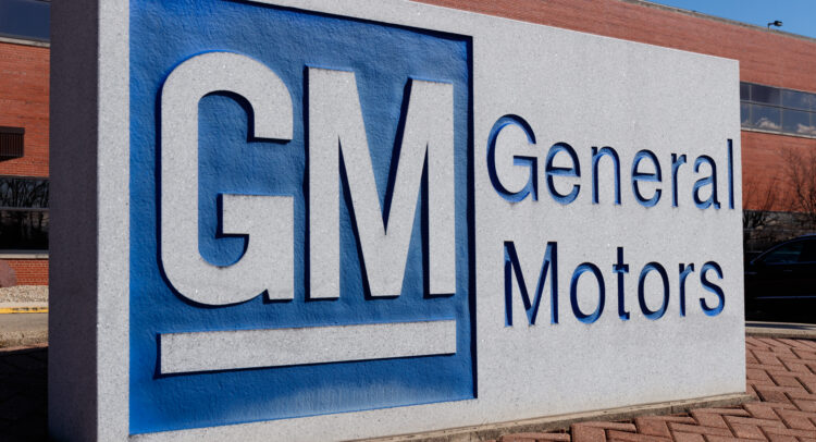 GM (NYSE:GM) Rallies on New Battery Deal
