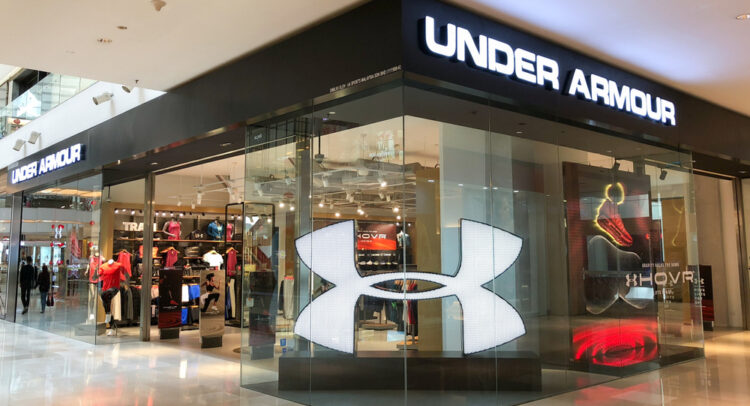 Under sales armour nyse