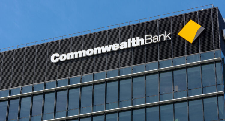 Australia’s Commonwealth Bank (CBA) Disappoints with Lower Profits