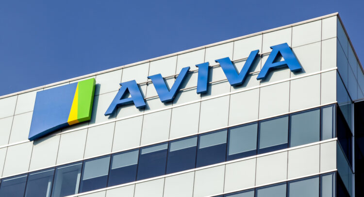 Aviva (AV): высокодоходные дивидендные акции FTSE 100 для доходных инвесторов