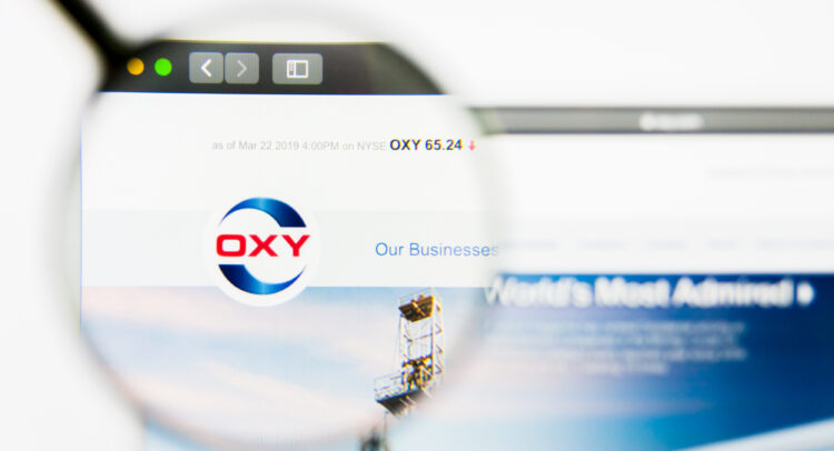 Occidental Petroleum (NYSE:OXY): будьте осторожны с акциями Баффета