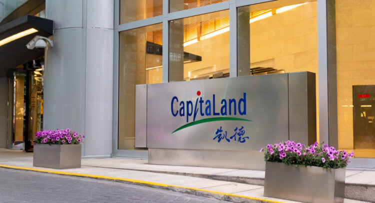 CapitaLand Integrated Commercial Posts Upbeat Results