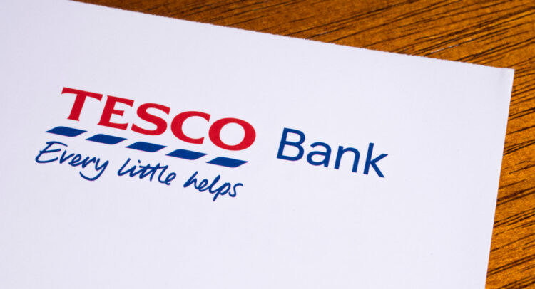 Tesco (TSCO) Offloads a Chunk of Retail Banking Business to Barclays