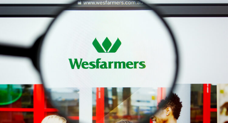 Акции Wesfarmers (WES) достигли нового 52-недельного максимума благодаря стабильной прибыли