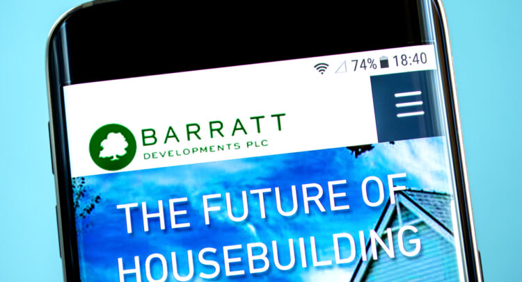 M&A News: Barratt to Snap up Rival Redrow in a £2.52B Deal