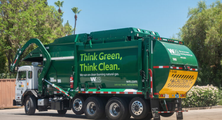 Waste Management (NYSE:WM) Rises on Impressive Q4 Performance