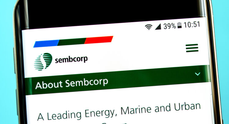 Sembcorp Profits Jump on Solid Renewables Portfolio