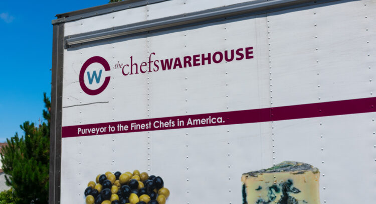 Котировки The Chef’s Warehouse (NASDAQ:CHEF) выросли на фоне сильных результатов в четвертом квартале