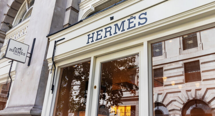 Hermes (RMS) Rises on Solid Sales, Defies Luxury Slowdown