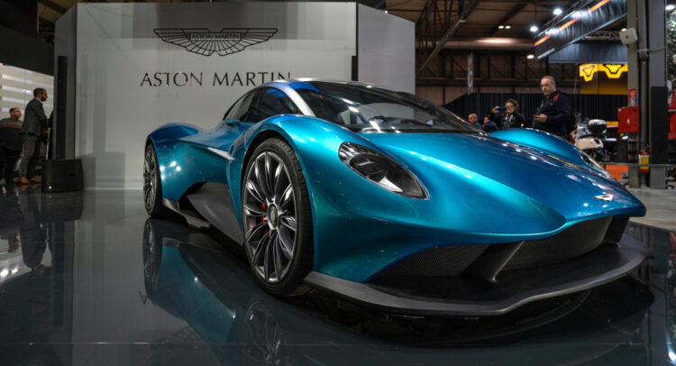 Aston Martin Strategizes to Manage Debt, Shares Up