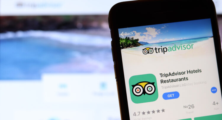 Цена Tripadvisor (NASDAQ:TRIP) выросла благодаря впечатляющим результатам в четвертом квартале