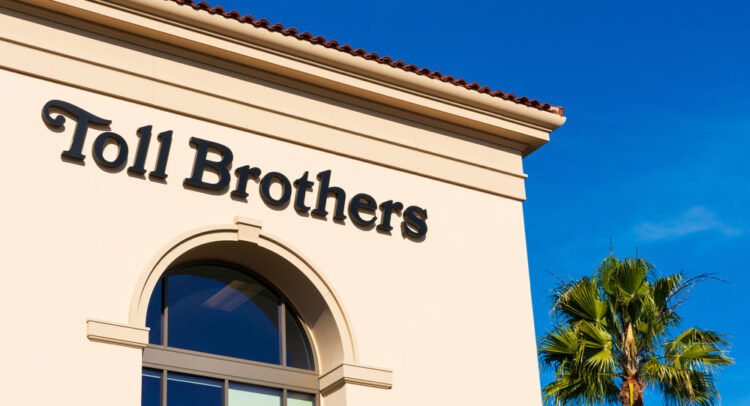 TOL Earnings: Toll Brothers Jumps on Q1 Performance, Promising Outlook