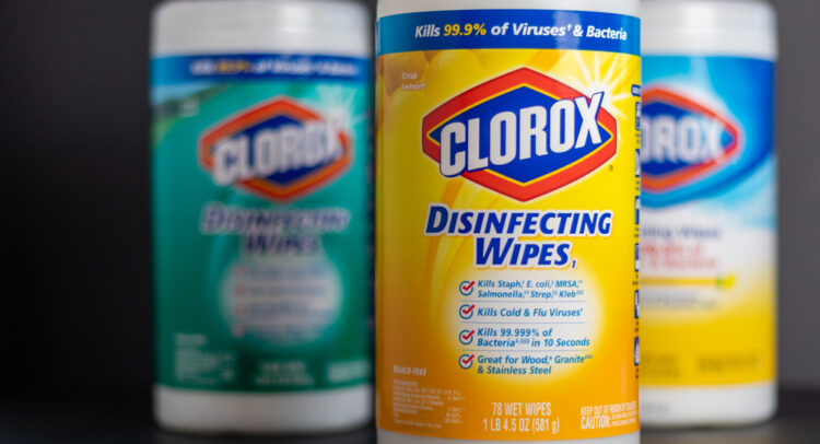 Clorox (NYSE:CLX) Surges on Upbeat Q2 Earnings