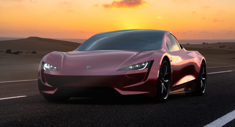 TSLA Stock News: Musk Builds Hype Around Revamped Roadster Model  