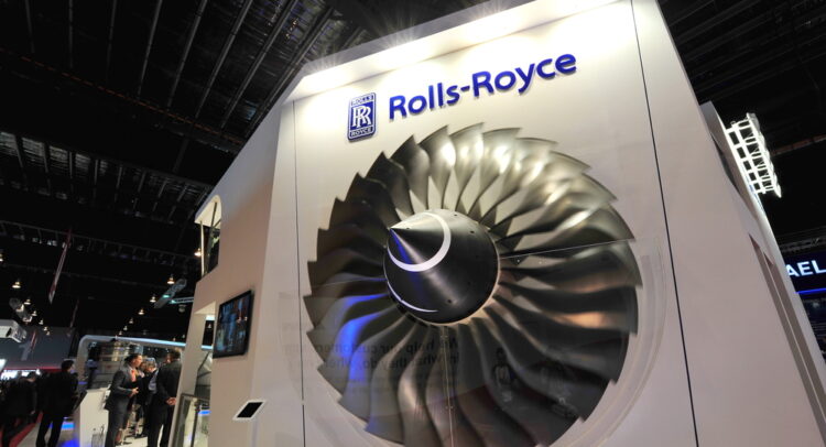 UK Stocks: Rolls-Royce Results Impress, Shares Spike to All-Time High