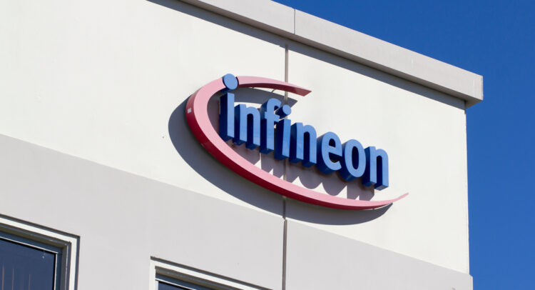 Акции Infineon (IFX) упали из-за прогноза по снижению выручки