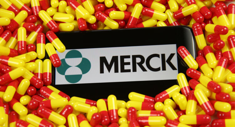 Merck (NYSE:MRK) показала результаты, превзошедшие ожидания, в четвертом квартале