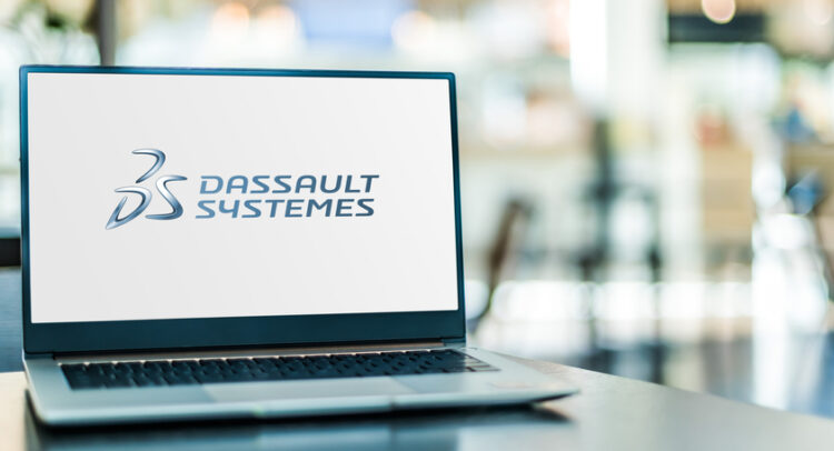 Акции Dassault Systèmes (DSY) упали из-за слабых прогнозов