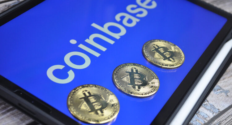 Coinbase (NASDAQ:COIN) Surges after Stellar Q4 Results