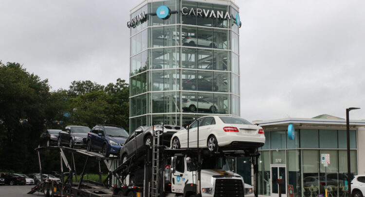 Прибыль CVNA: акции Carvana подскочили из-за увеличения производительности графического процессора в четвертом квартале