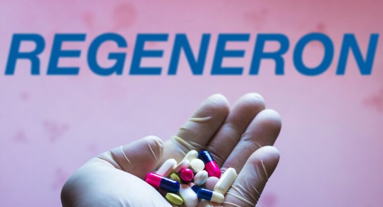 Regeneron (NASDAQ:REGN) Jumps on Q4 Beat