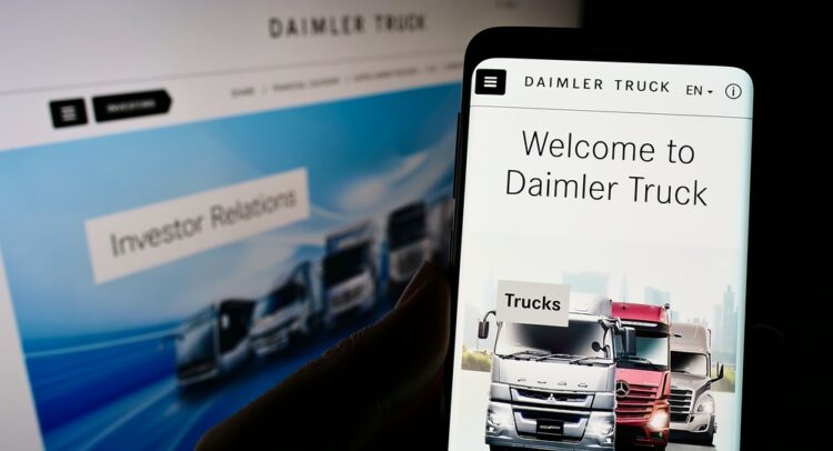 Daimler Truck (DTG) to Leverage Brazil’s Growing Truck Rental Space