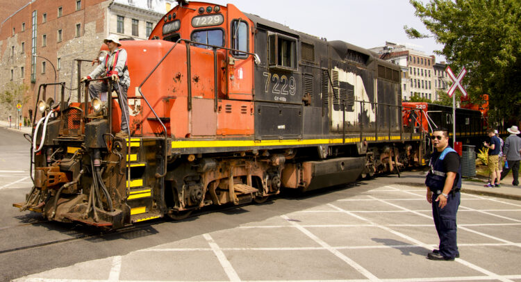 CP, CNR: Potential Strike Looms for Canadian Railways