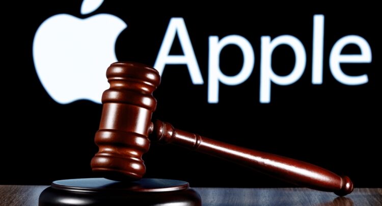 Apple (NASDAQ:AAPL) Held Talks With DOJ to Ward Off Lawsuit