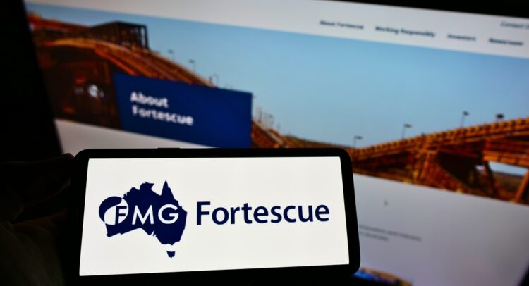 Австралийские акции: акции Fortescue (FMG) выросли на фоне потрясающих результатов