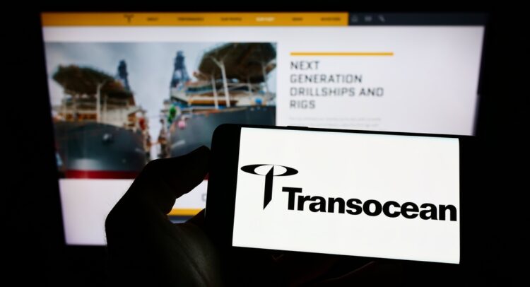 Transocean (NYSE:RIG) Rises on Q4 Earnings Beat