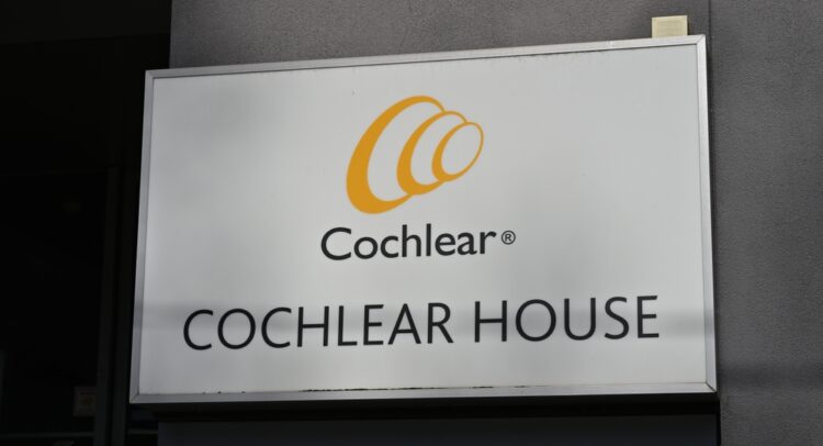 Here’s Why Cochlear (COH) Shares Rose Today