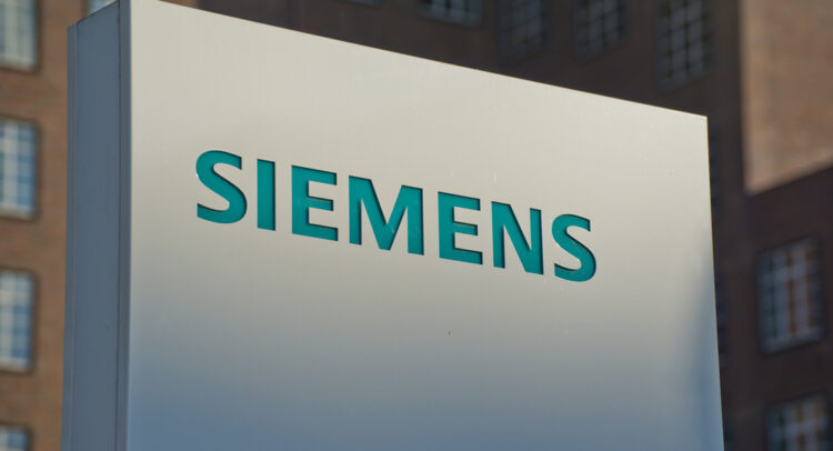 Siemens’ (SIE) Upbeat Q1 Profit Reflects Resilience