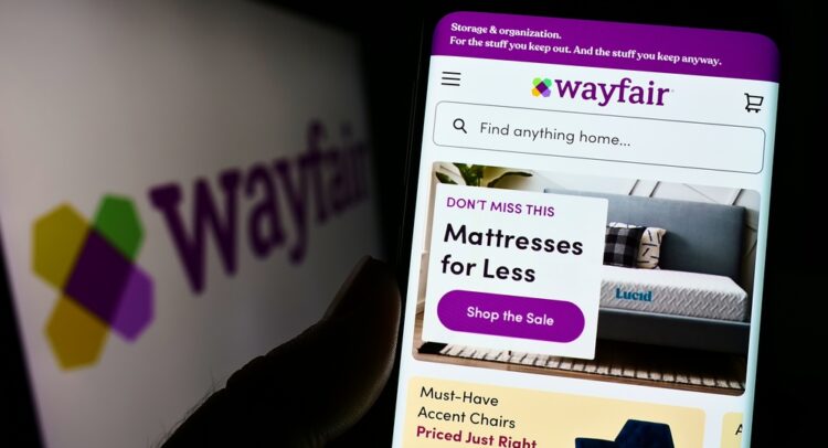 W Earnings: Wayfair Gains on Narrower-than-Expected Q4 Loss