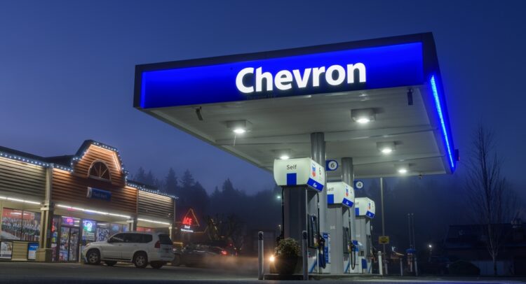 Chevron (NYSE:CVX) Posts Mixed Q4 Results; Hikes Dividend by 8%