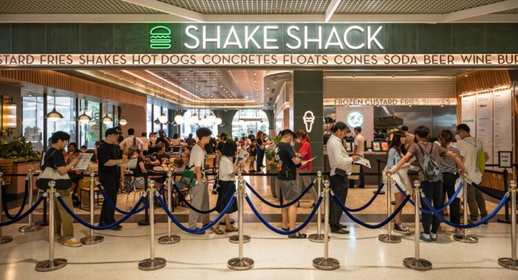 Shake Shack (NYSE:SHAK) стремительно растет благодаря впечатляющим показателям за четвертый квартал