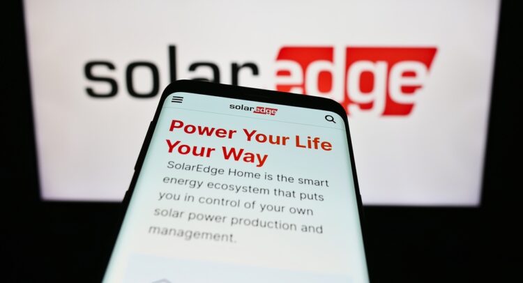 SEDG Earnings: SolarEdge Plunges after Weak Q1 Guidance