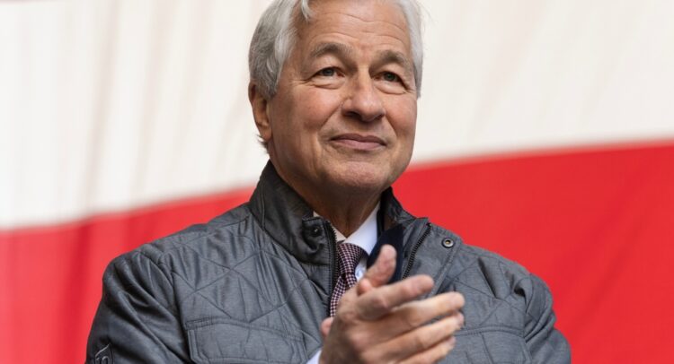 JPMorgan (NYSE:JPM) CEO Jamie Dimon Sells $150M Worth of Shares