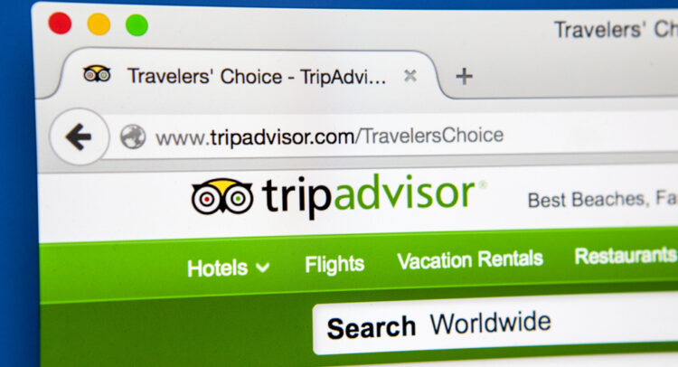 Tripadvisor (NASDAQ:TRIP) Soars as Special Committee Explores Deal Proposals