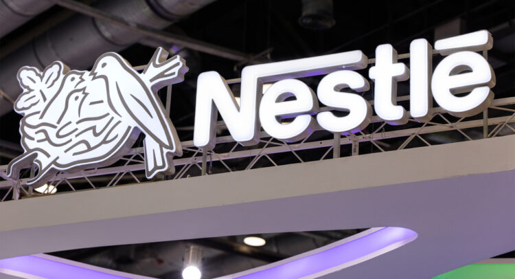 Прибыль NSRGY: Nestlé сообщает о слабых прогнозах из-за снижения инфляции