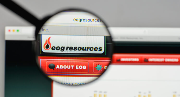 EOG Resources (NYSE:EOG): Likely to Report Strong Earnings. How to Profit with Options