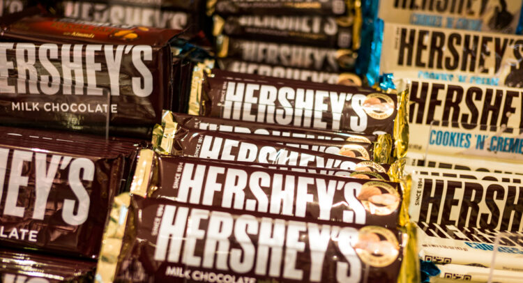 Hershey (NYSE:HSY) подскочил после подтверждения прогнозов