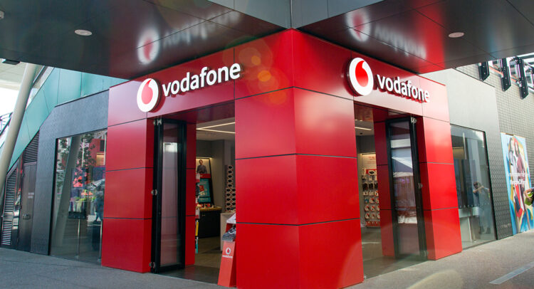 Акции Великобритании: рост акций Vodafone (VOD) на фоне продажи акций в Италии и плана обратного выкупа