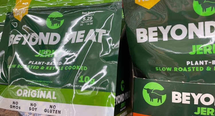 Investors Might Want to MOOOve Away from Beyond Meat (NASDAQ:BYND)