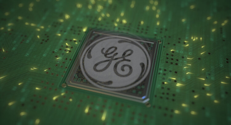 General Electric (NYSE:GE) Jumps as GE Aerospace Makes Its Case