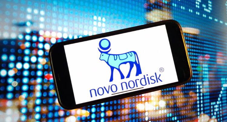 Novo Nordisk (NYSE:NVO) Blasts Up on Weight Loss Drug News