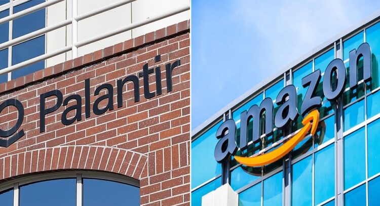 Palantir or Amazon: Top Analyst Brian White Chooses the Superior Tech Stock to Buy